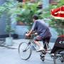 Prendre le cyclo-pousse en Chine