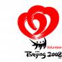 Emblme des volontaires des JO 2008 de Pkin