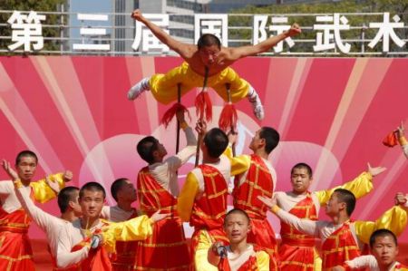 (miniature) 3ème Festival Culturel International de Wushu à Dalian