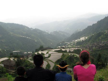 (miniature) paysage Guizhou