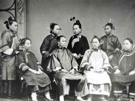 (miniature) Fuzhou : un style de coiffure selon le statut marital