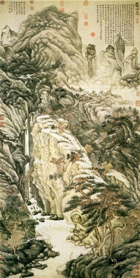 (miniature) Les plus célèbres peintres de paysages au fil des dynasties chinoises