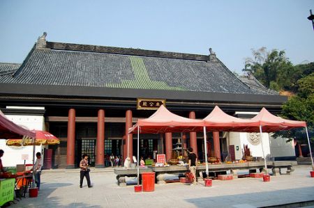 (miniature) Temple Che Kung (Hong Kong)