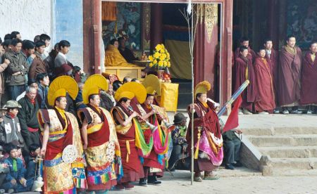 (miniature) Nouvel An Tibétain