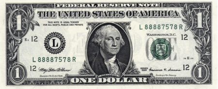 (miniature) Des dollars américains pour l'année du Singe