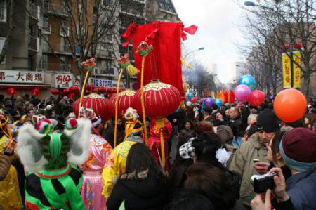 (miniature) Défilé du Nouvel An Chinois à Paris 13 : il y avait foule !