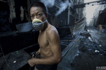 (miniature) 13 photos sur la pollution en Chine de Lu Guang