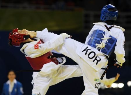 (miniature) JO / Taekwondo -57kg : la Sud-coréenne Lim remporte la médaille d'or