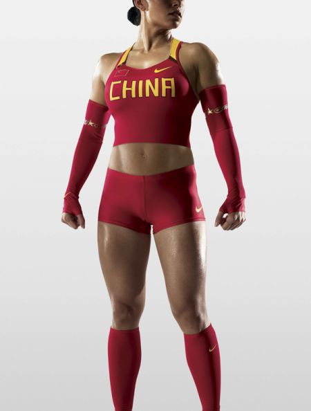 (miniature) Tenues olympiques Nike des sportifs chinois (photos)