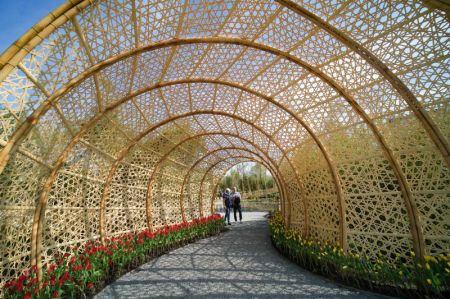(miniature) Pavillon de Chine à l'Exposition mondiale de l'horticulture (Floriade Expo 2022) à Almere