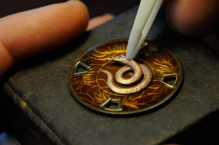 (miniature) Luxe : une montre Vacheron Constantin pour le Nouvel an chinois du Serpent