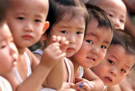 (miniature) bébés chinois