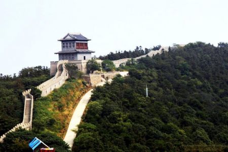 (miniature) copie de la Grande muraille de Chine
