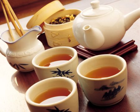 (miniature) thé chinois