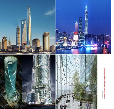 (miniature) Shanghai entame la construction du nouveau plus grand gratte-ciel de Chine