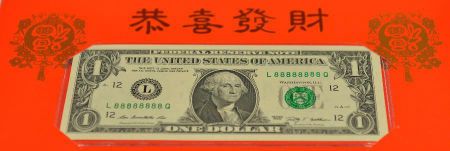 (miniature) Des dollars américains pour l'année de la Chèvre (Nouvel an chinois)