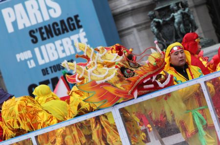 (miniature) Photos du défilé du Nouvel An chinois 2013 à Paris