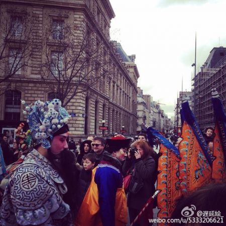(miniature) défilé du nouvel an chinois à Paris en 2015