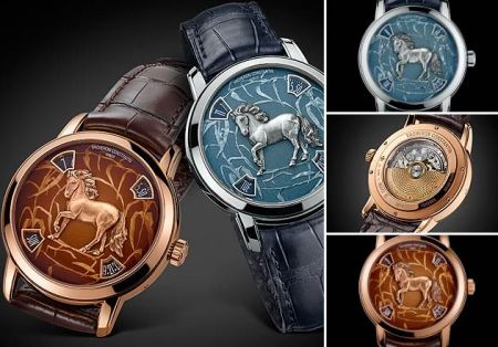 (miniature) Nouvel an chinois / luxe : Deux montres Vacheron Constantin pour l'année du Cheval