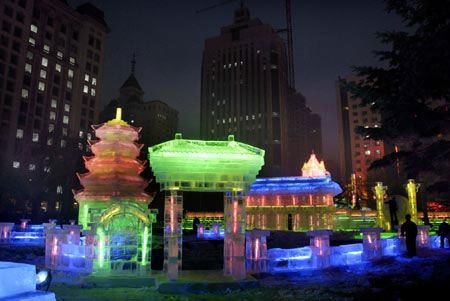 (miniature) Festival international de la glace et de la neige de Harbin