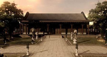 (miniature) L'ancien palais d'été de Pékin restauré en 3D