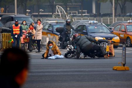 (miniature) Non, les automobilistes chinois ne préfèrent pas tuer plutôt que de blesser