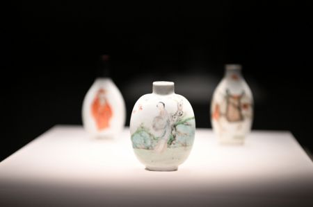 (miniature) Des tabatières exposées au musée du Ningxia à Yinchuan