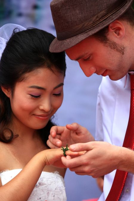 (miniature) Se marier en Chine