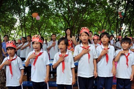 (miniature) Journée Internationale des enfants en Chine 2009 (photos)