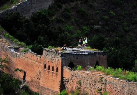(miniature) Patrimoine en danger : la Grande Muraille de Chine s'effrite