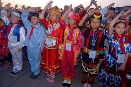 (miniature) Journée Internationale des enfants en Chine 2009 (photos)
