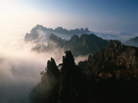 (miniature) Mont Huangshan (2)