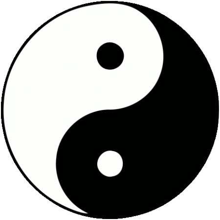 (miniature) Yin et Yang