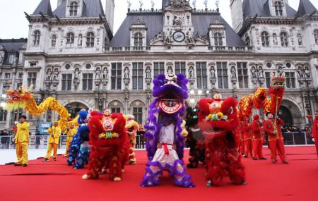(miniature) Photos du défilé du Nouvel An chinois 2013 à Paris