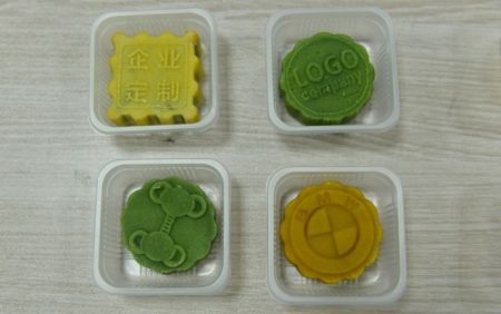 (miniature) mooncakes imprimés en 3D