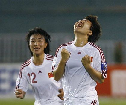 (miniature) Football - Asian Cup féminine 2008 : Les Roses d'Acier en argent
