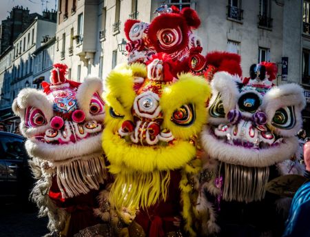 (miniature) Photos du défilé du Nouvel an chinois 2014 à Paris