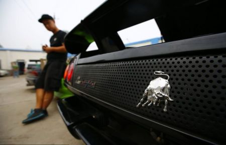 (miniature) Lamborghini Diablo fabriquée en Chine