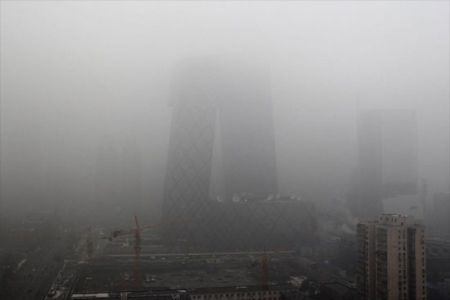 (miniature) pollution à Pékin