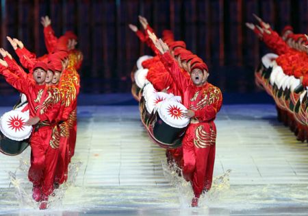 (miniature) Cérémonie d'ouverture des 16ème Jeux Asiatiques de Guangzhou en photos