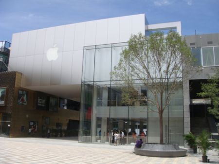 (miniature) Le premier Apple Store de Chine à Sanlitun