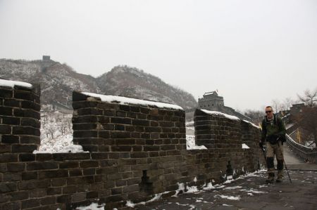 (miniature) Robert Loken, l'homme qui a vaincu la Grande Muraille de Chine en 600 jours