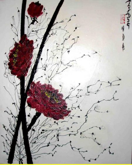 (miniature) peinture chinoise
