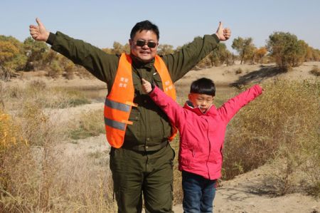 (miniature) Ce papa chinois fait vivre "Koh-Lanta" tous les jours à son fils de 6 ans