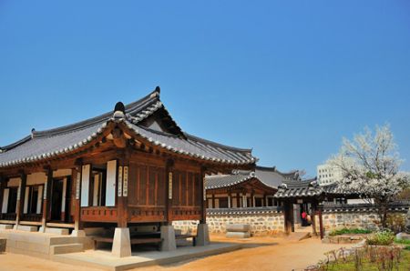 (miniature) Maison traditionnelle Coréenne (Corée)