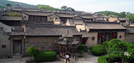 (miniature) Vieilel ville chinoise de Jingshen