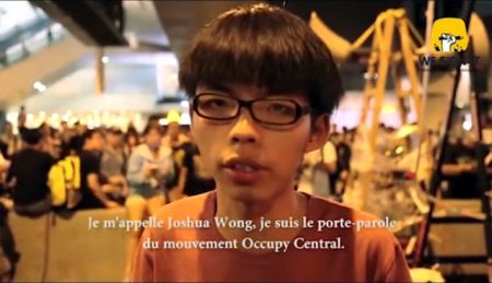 (miniature) Joshua Wong