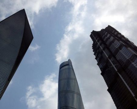 (miniature) Centre mondial des finances de Shanghai