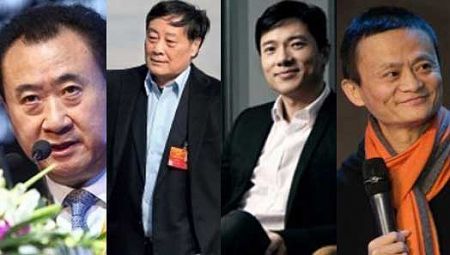 (miniature) Les 100 hommes les plus riches de Chine en 2014