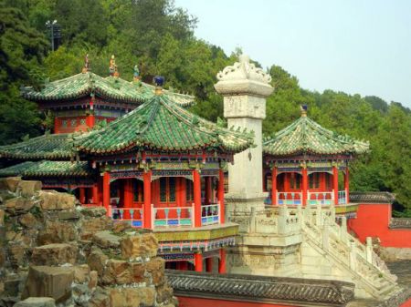 (miniature) Palais d'été de Pékin